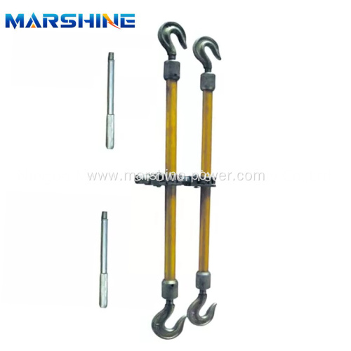 Double Hook Wire Rope Steel Turnbuckle Tighteners